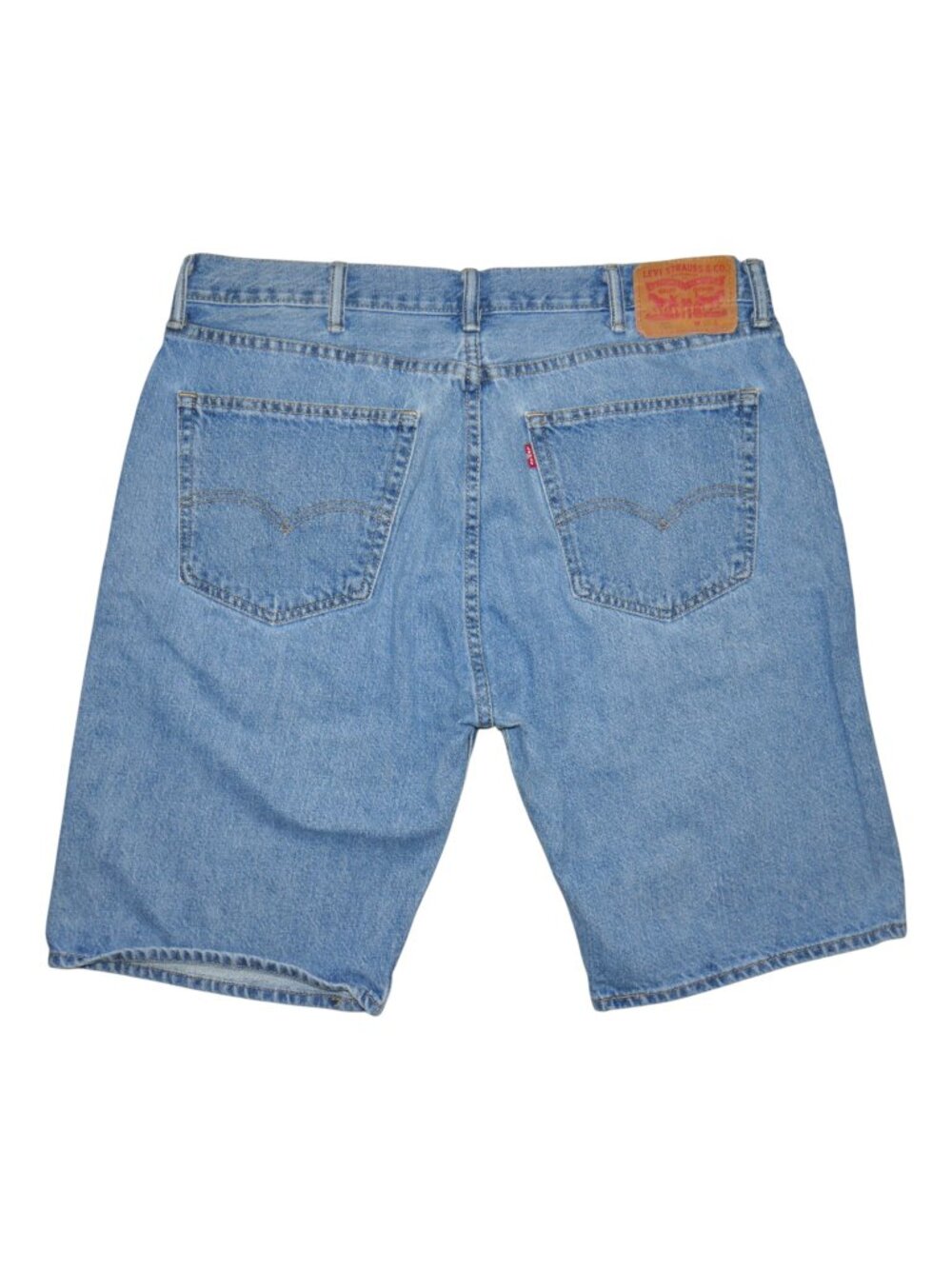 Levi's 505 Men’s Size 38 Jean Shorts Jorts Light Wash Denim EUC